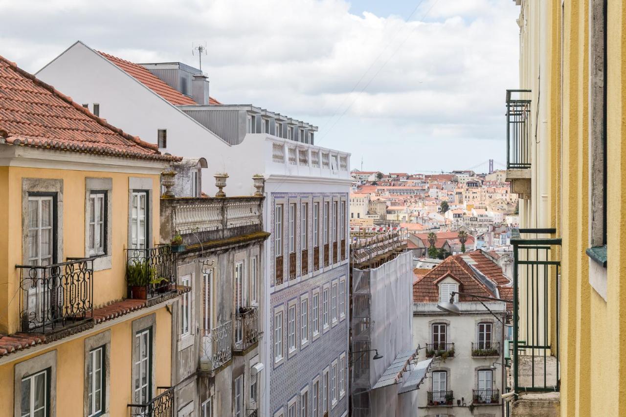 Lisboa Com Graca Appartement Buitenkant foto
