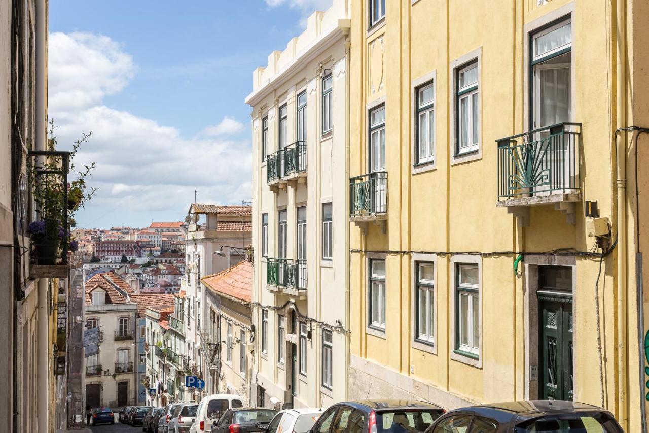 Lisboa Com Graca Appartement Buitenkant foto