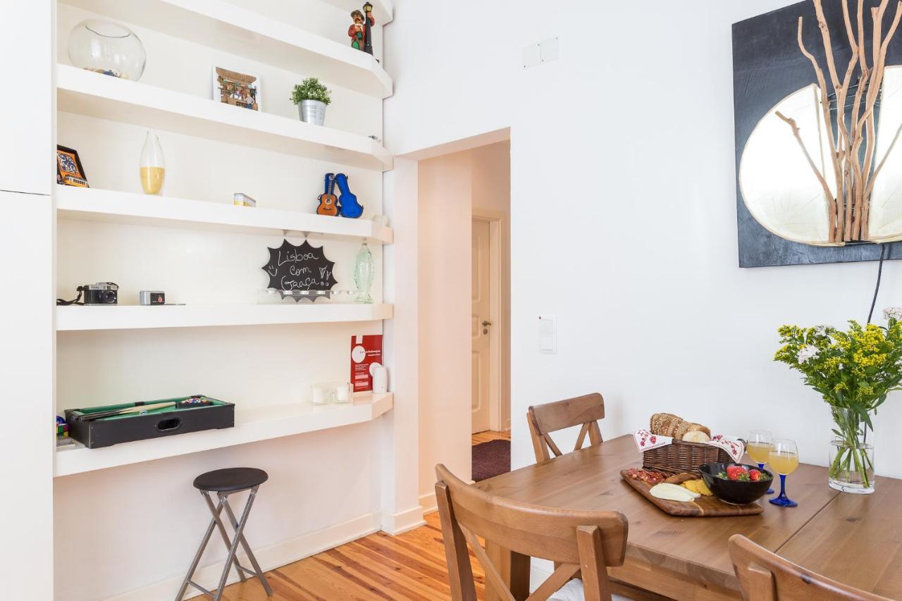 Lisboa Com Graca Appartement Buitenkant foto
